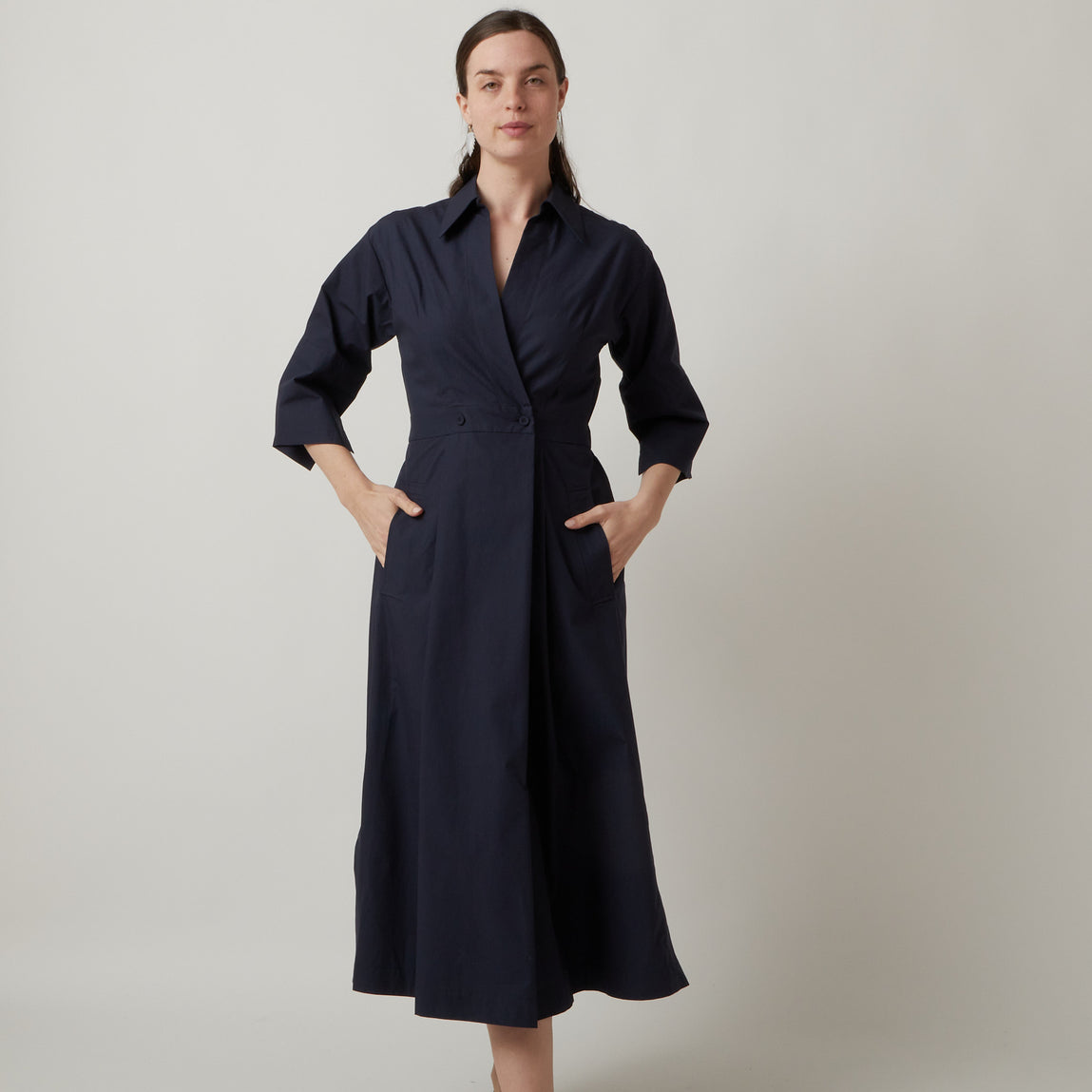 trench dress long sleeve Odeeh Trench Dress – Atlantic Nantucket