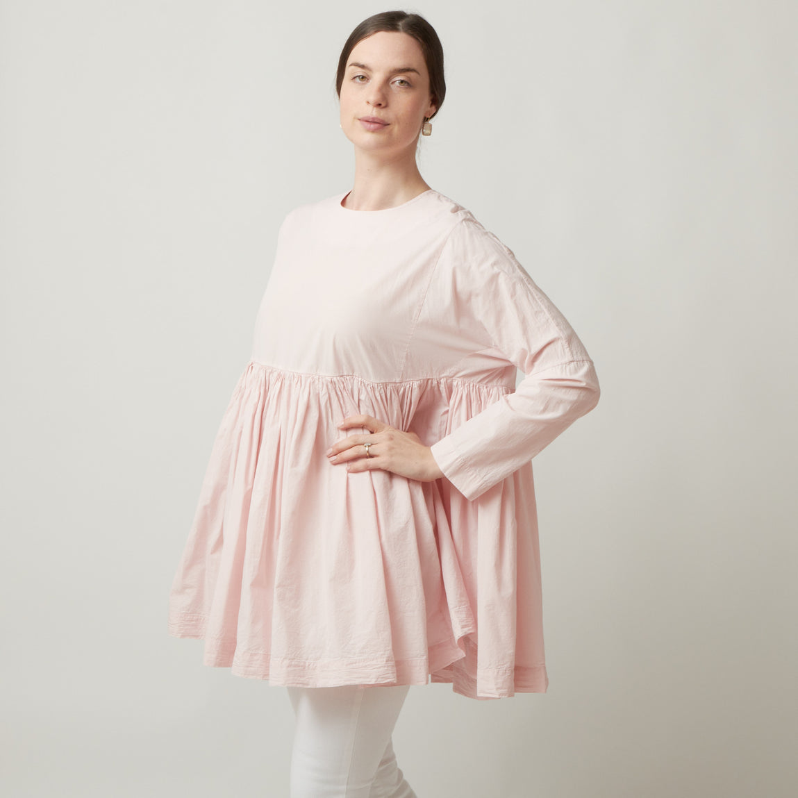 Casey Casey PYJ Rouch Top – Atlantic Nantucket