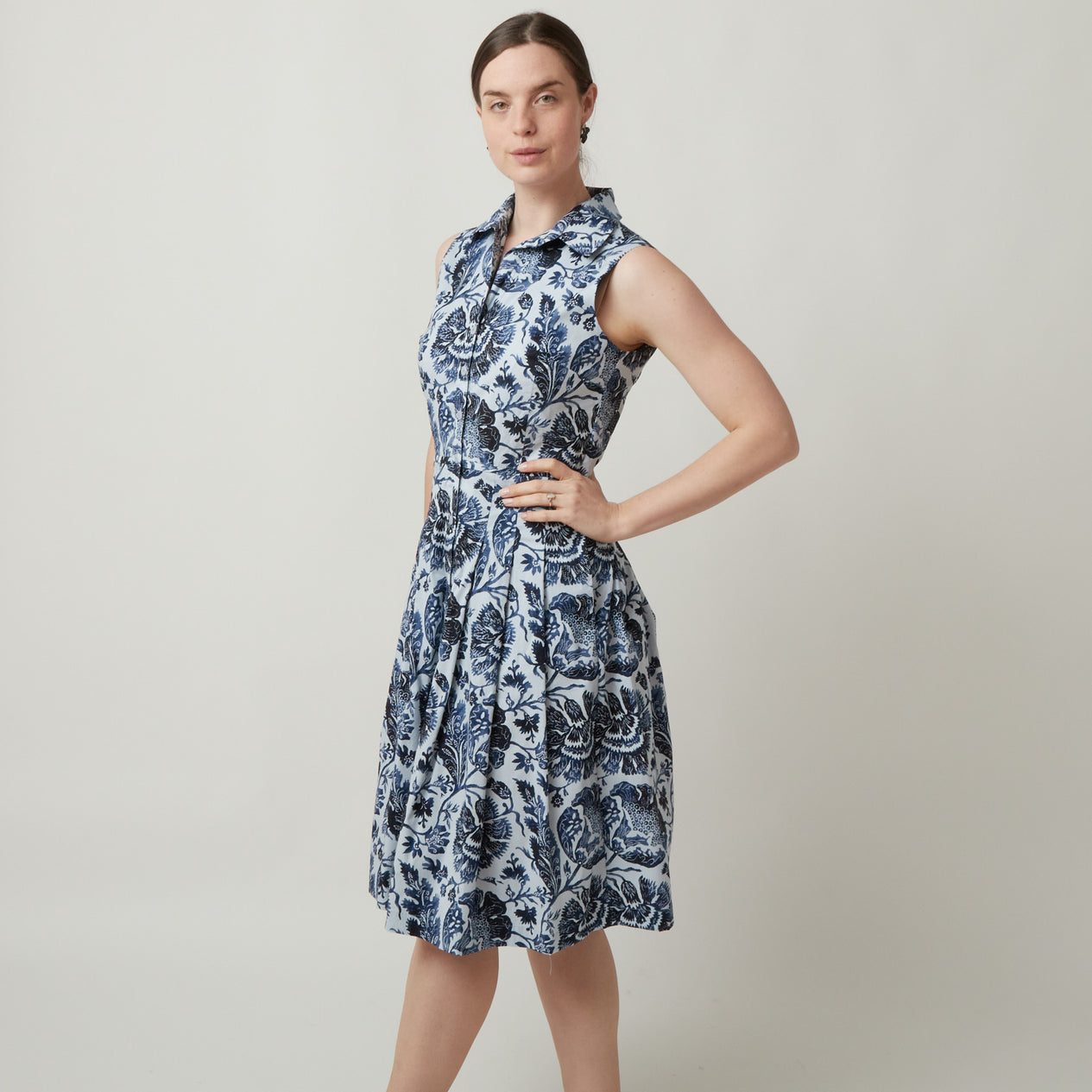 Samantha Sung Sleeveless Poppy Audrey Dress