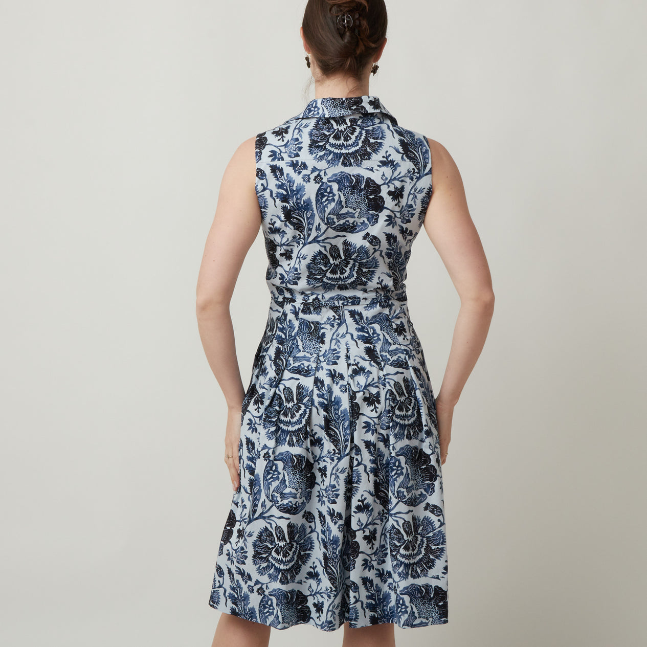 Samantha Sung Sleeveless Poppy Audrey Dress