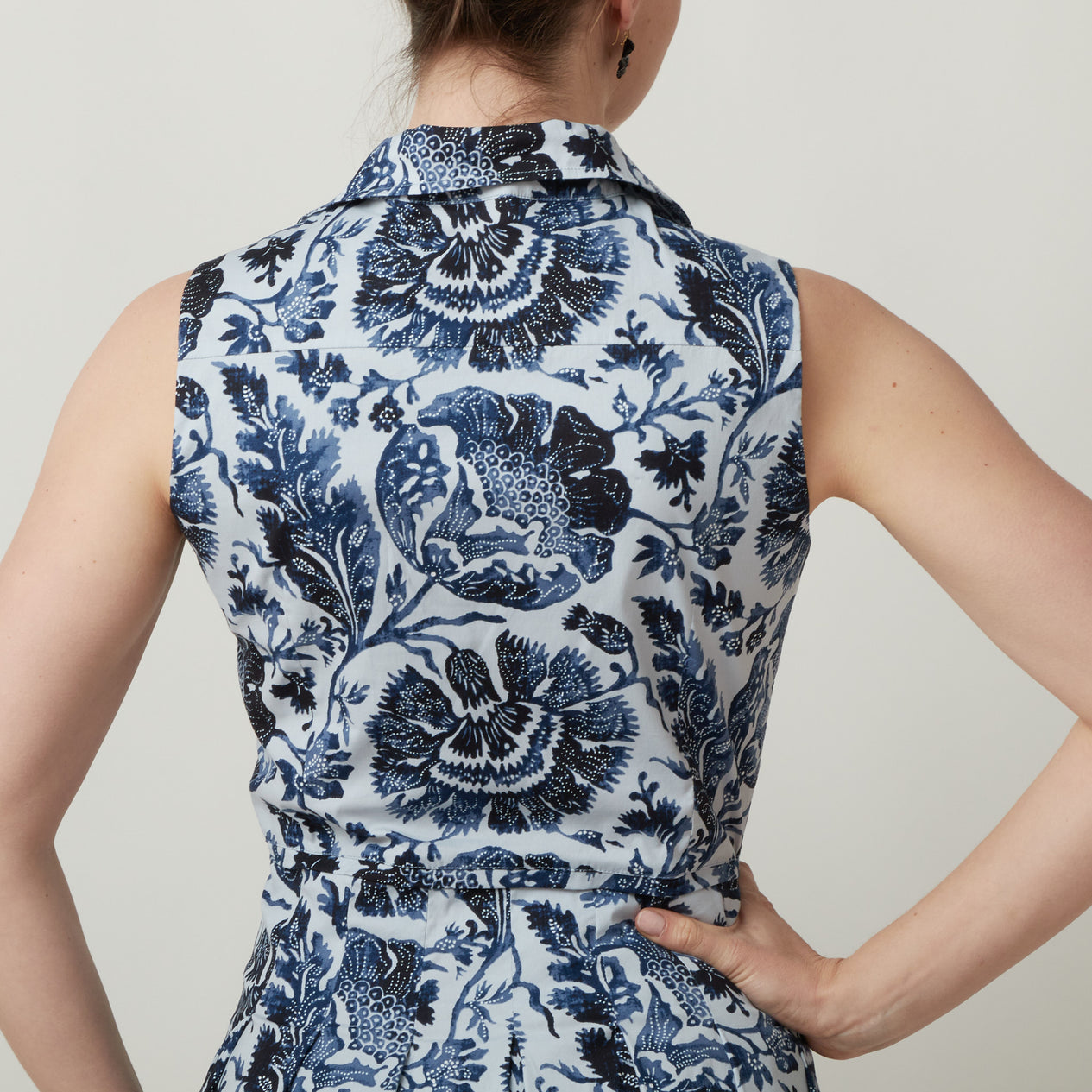 Samantha Sung Sleeveless Poppy Audrey Dress