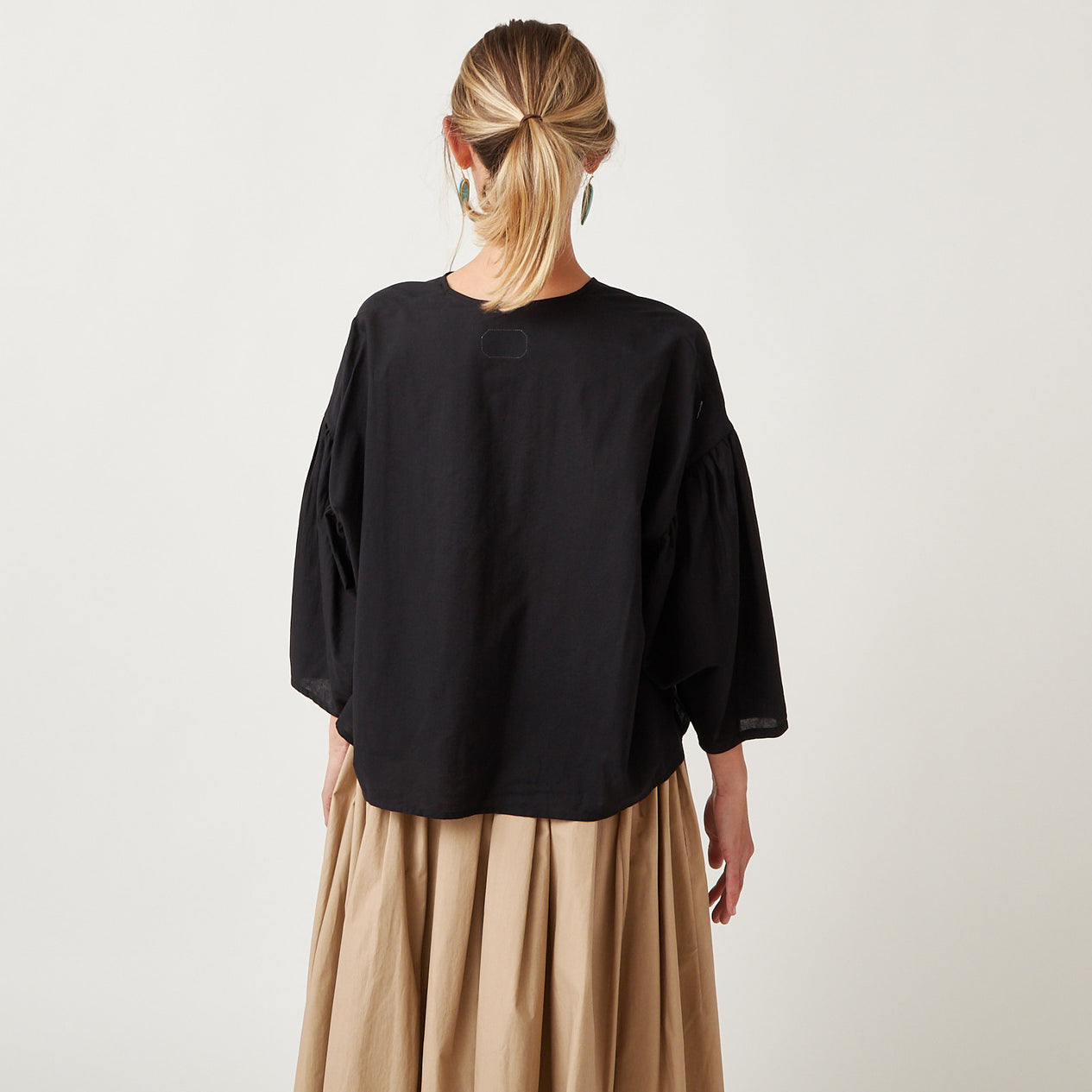 Ecole de Curiosities Basil Top