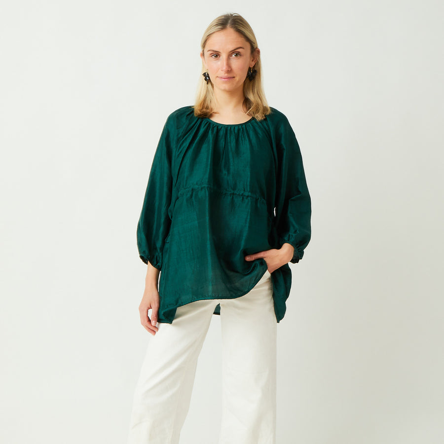 Bunon Silk Top