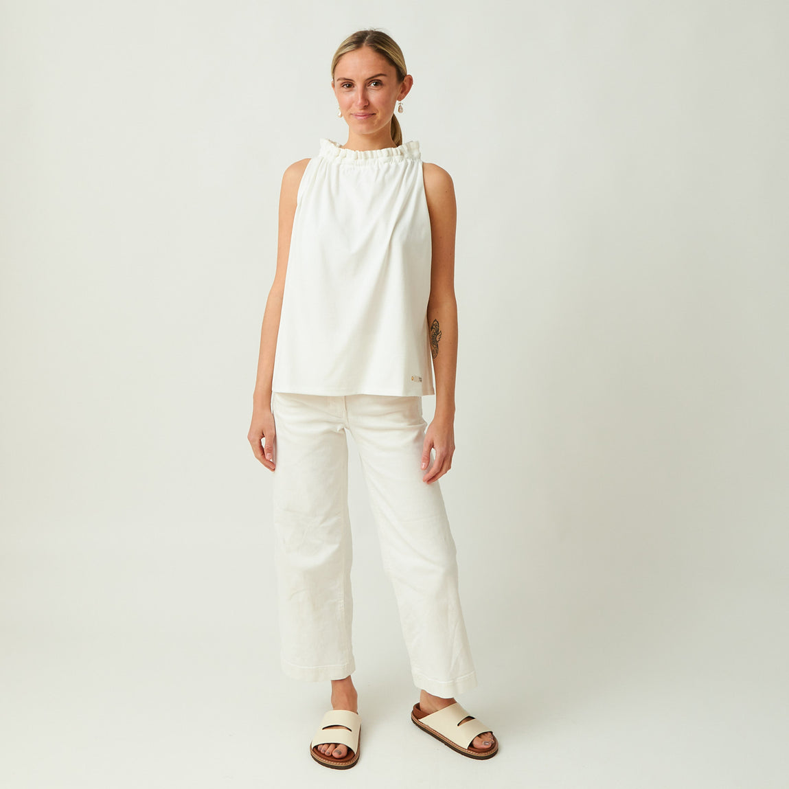 Atlantique Ascoli Sleeveless Sweat Blouse – Atlantic Nantucket