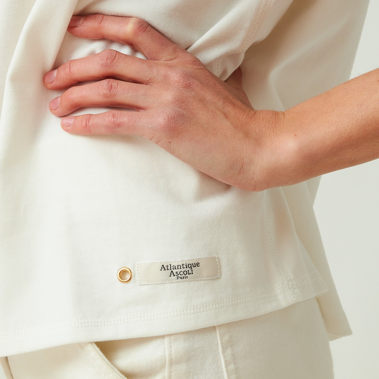 Atlantique Ascoli Sleeveless Sweat Blouse – Atlantic Nantucket