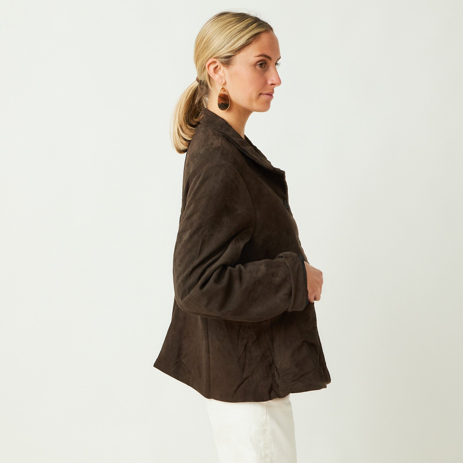 Bergfabel Suede Farmer Jacket – Atlantic Nantucket