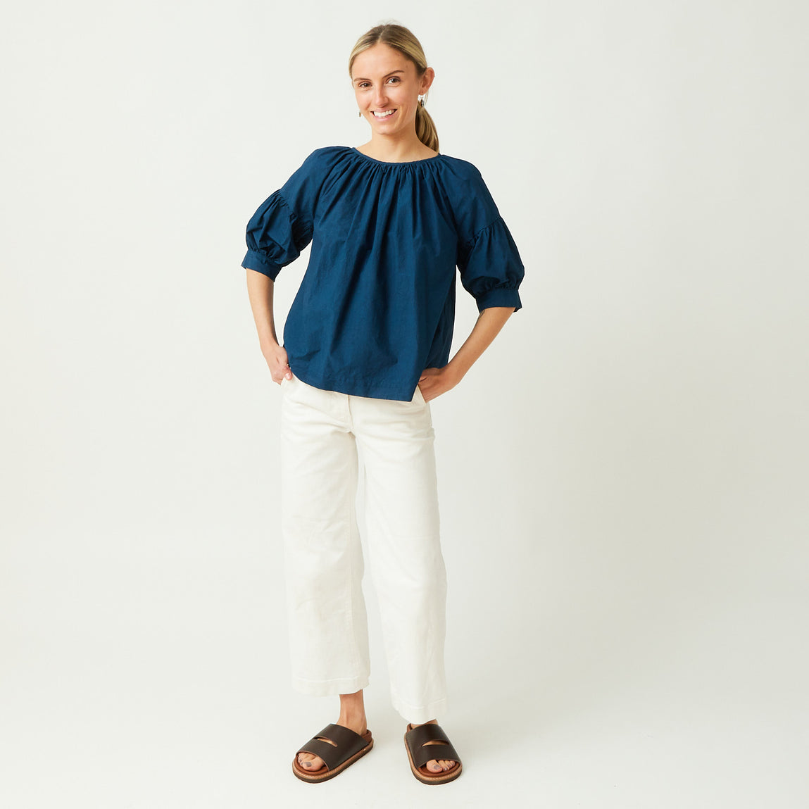 Bergfabel Cotton Balloon Shirt – Atlantic Nantucket