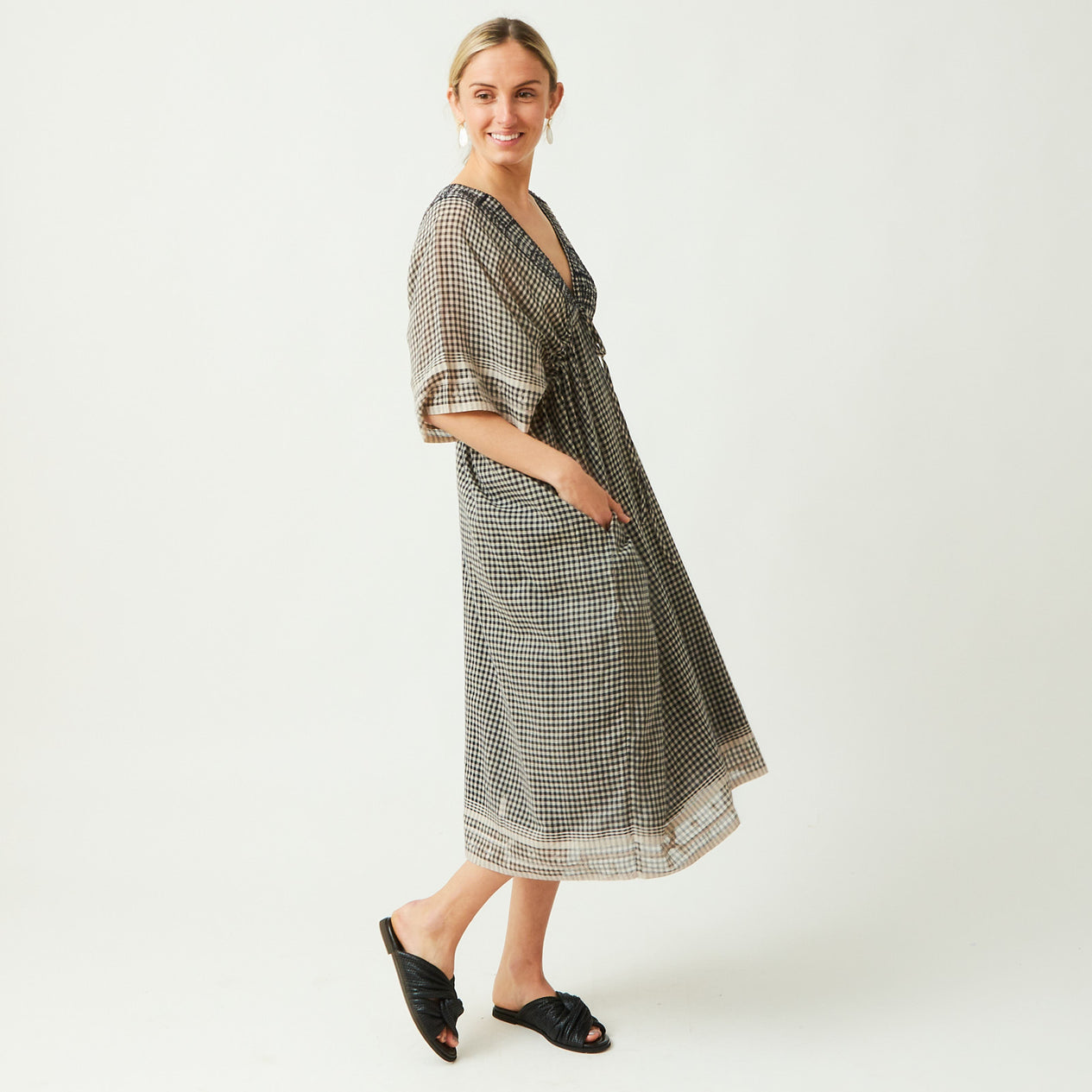 AO Dress Symbol Gather Dress Sale