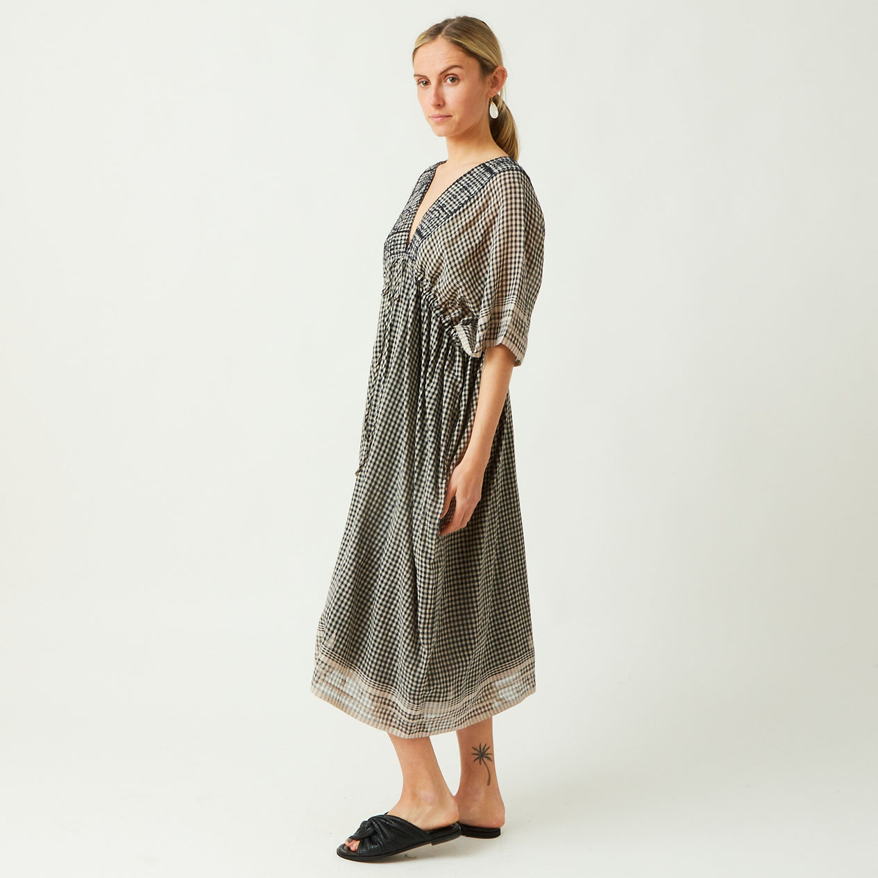 AO Dress Symbol Gather Dress Sale