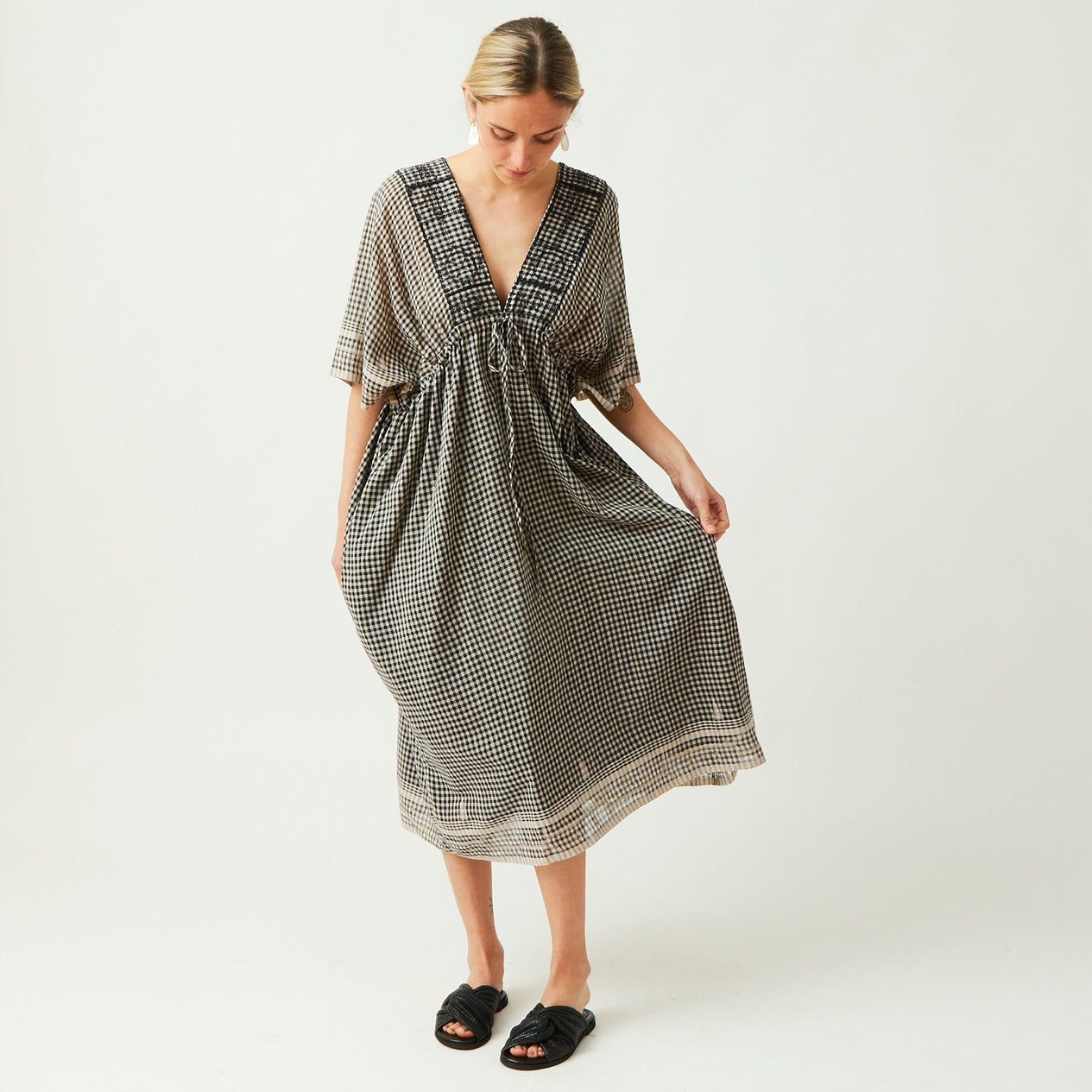 AO Dress Symbol Gather Dress Sale