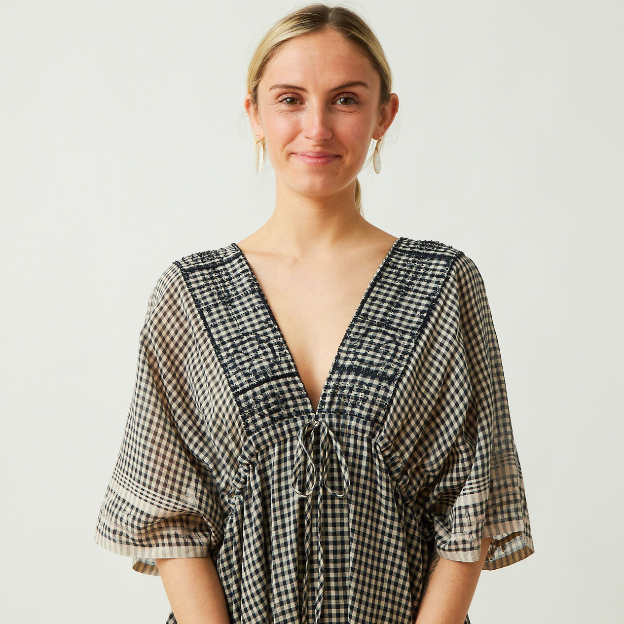 AO Dress Symbol Gather Dress Sale