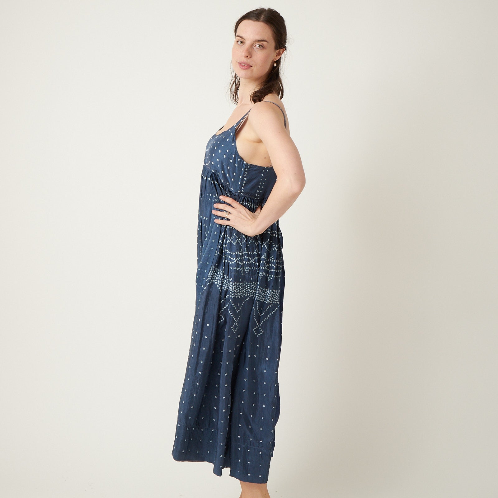 Injiri Silk Slip Dress