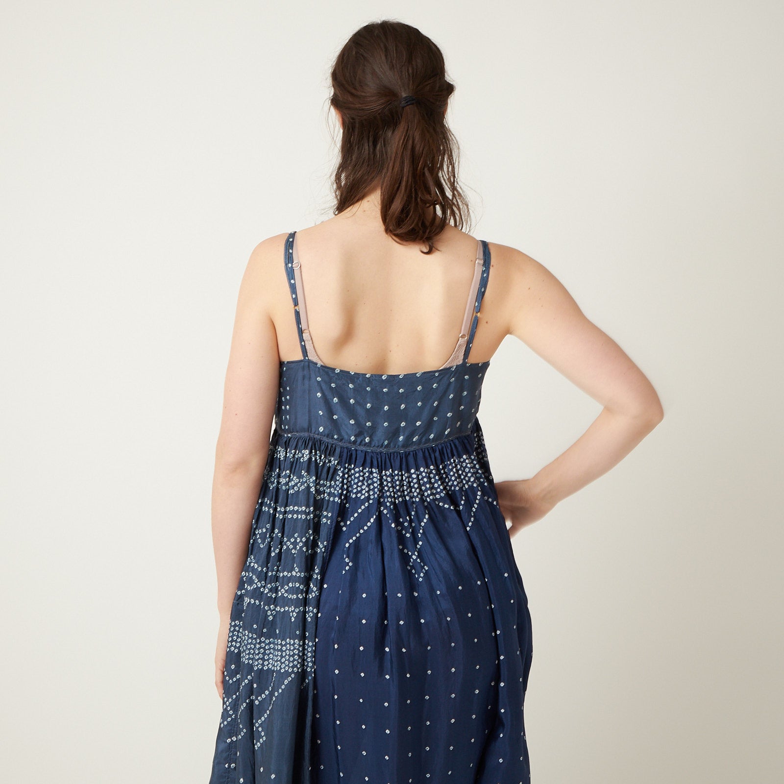 Injiri Silk Slip Dress