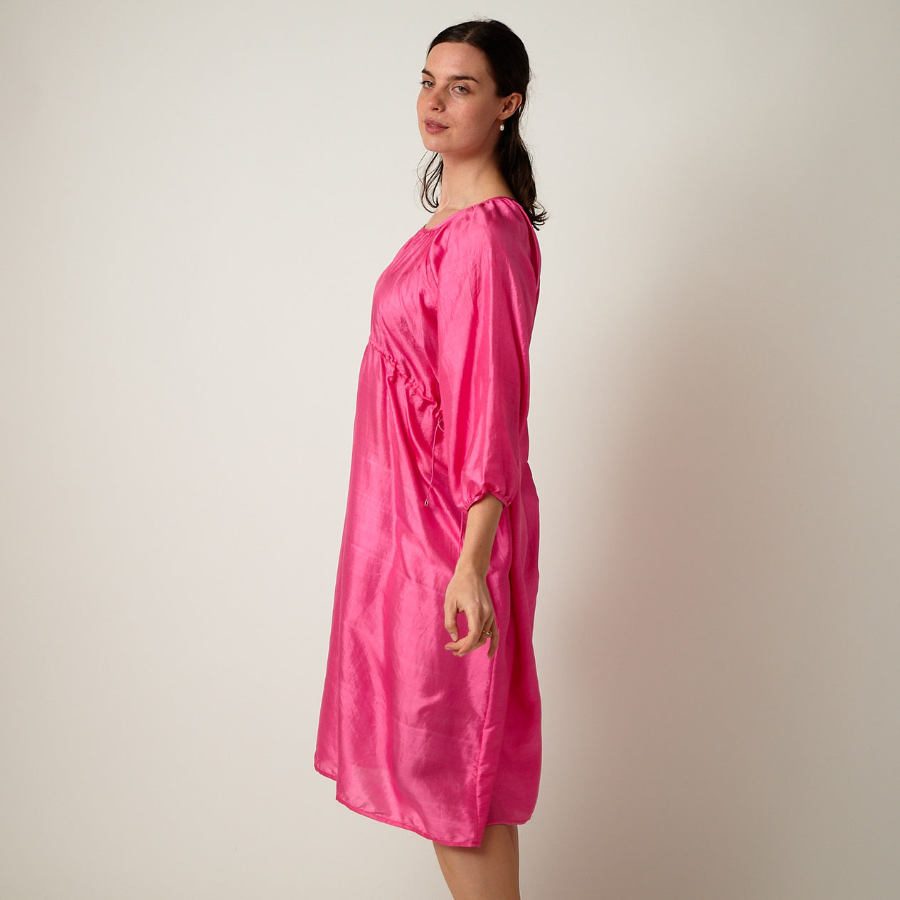 Bunon Silk Dress