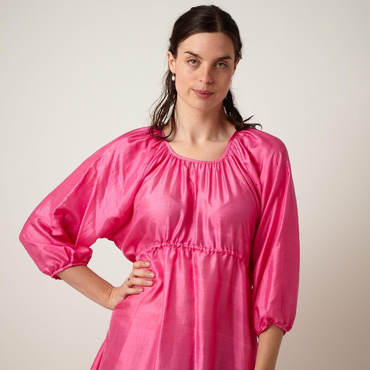 Bunon Silk Dress
