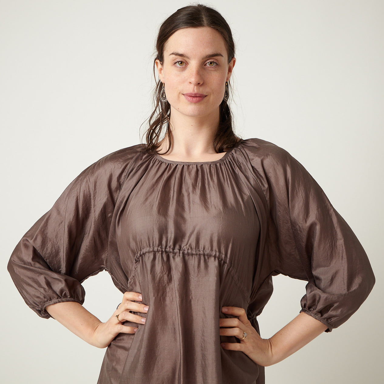 Bunon Silk Dress