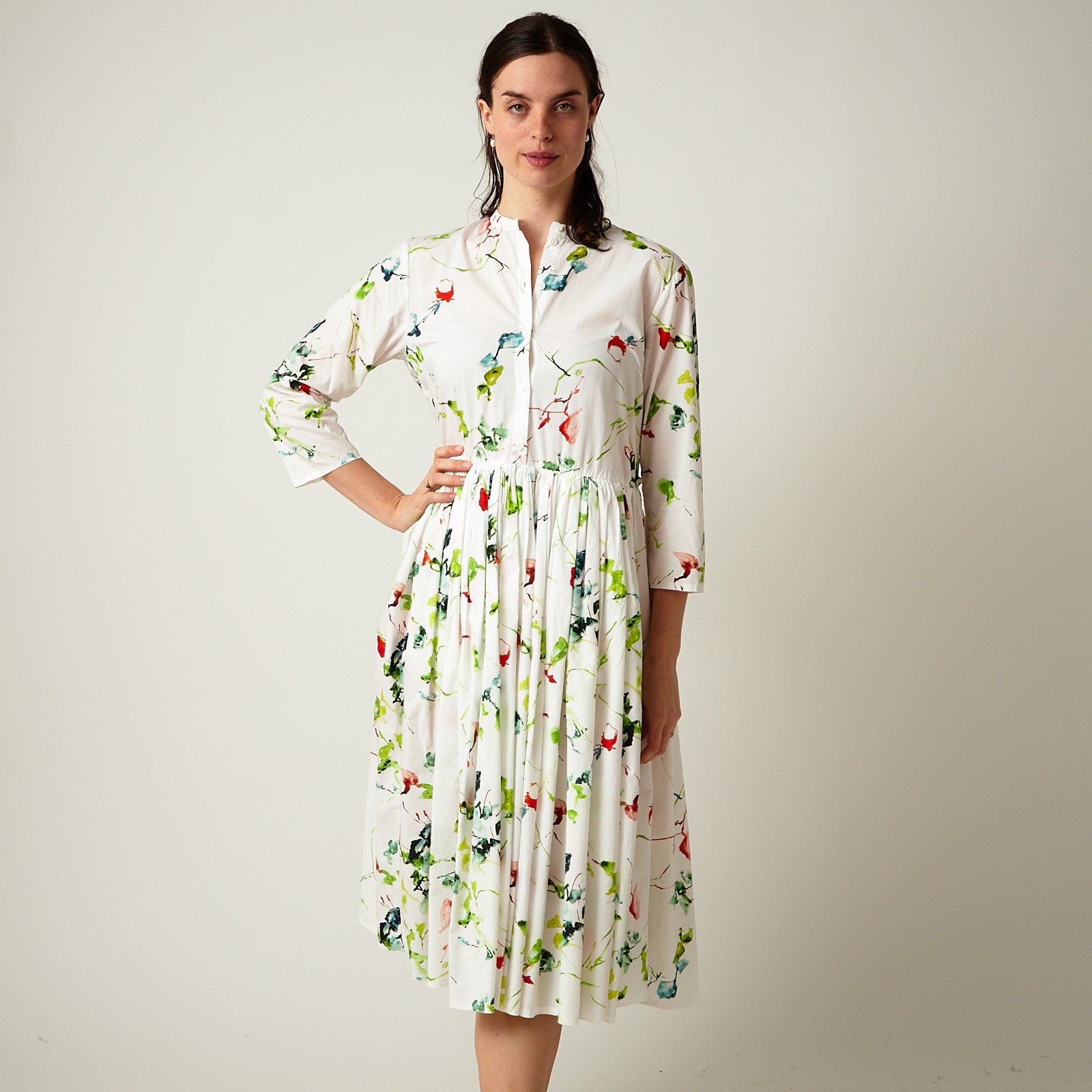 chinese dress ladies Manuelle Guibal Folia Dress