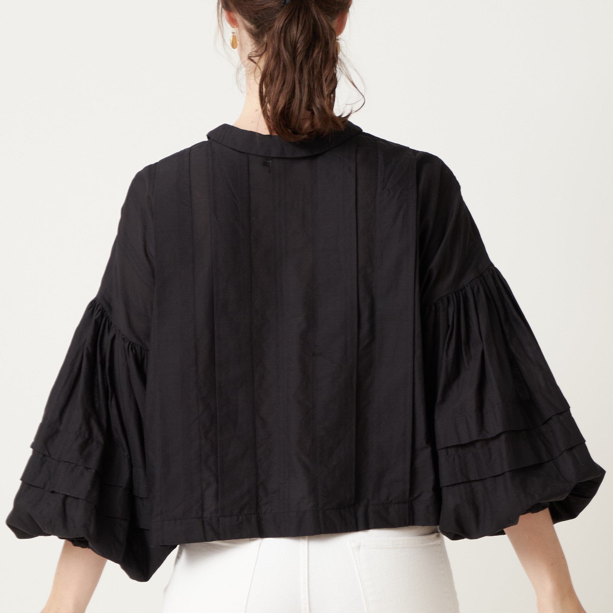 ジャケット・アウター ECOLE DE CURIOSITES Charlotte 6W SOCCER CORDUROY OVERSIZE NOTCHED LAPEL JACKET – THE SHOP