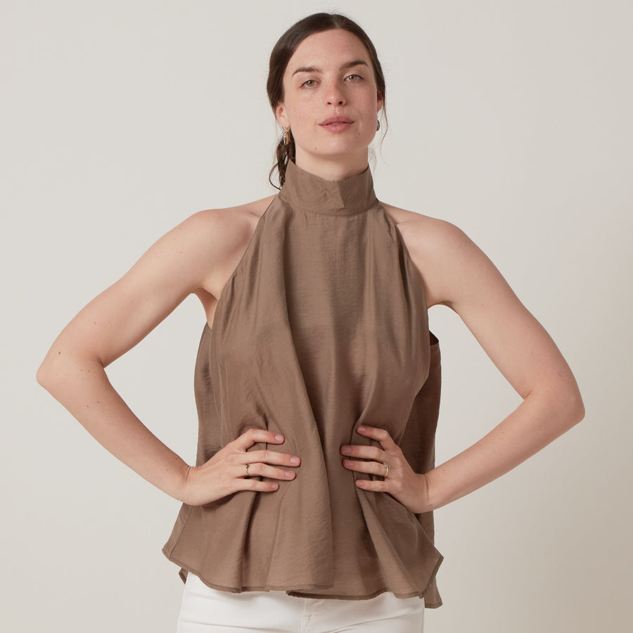 Arch The High Neck Top