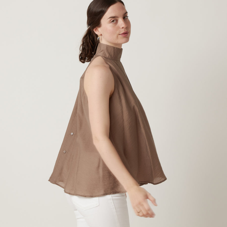 Arch The High Neck Top