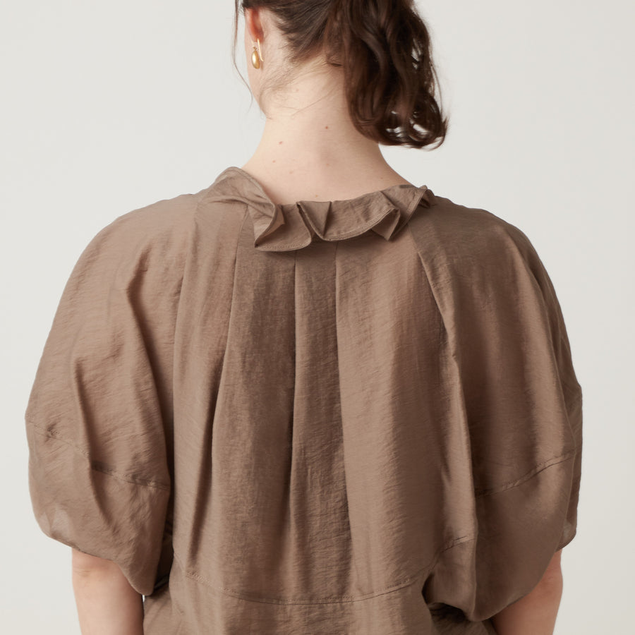 Arch The Raised Collar Top