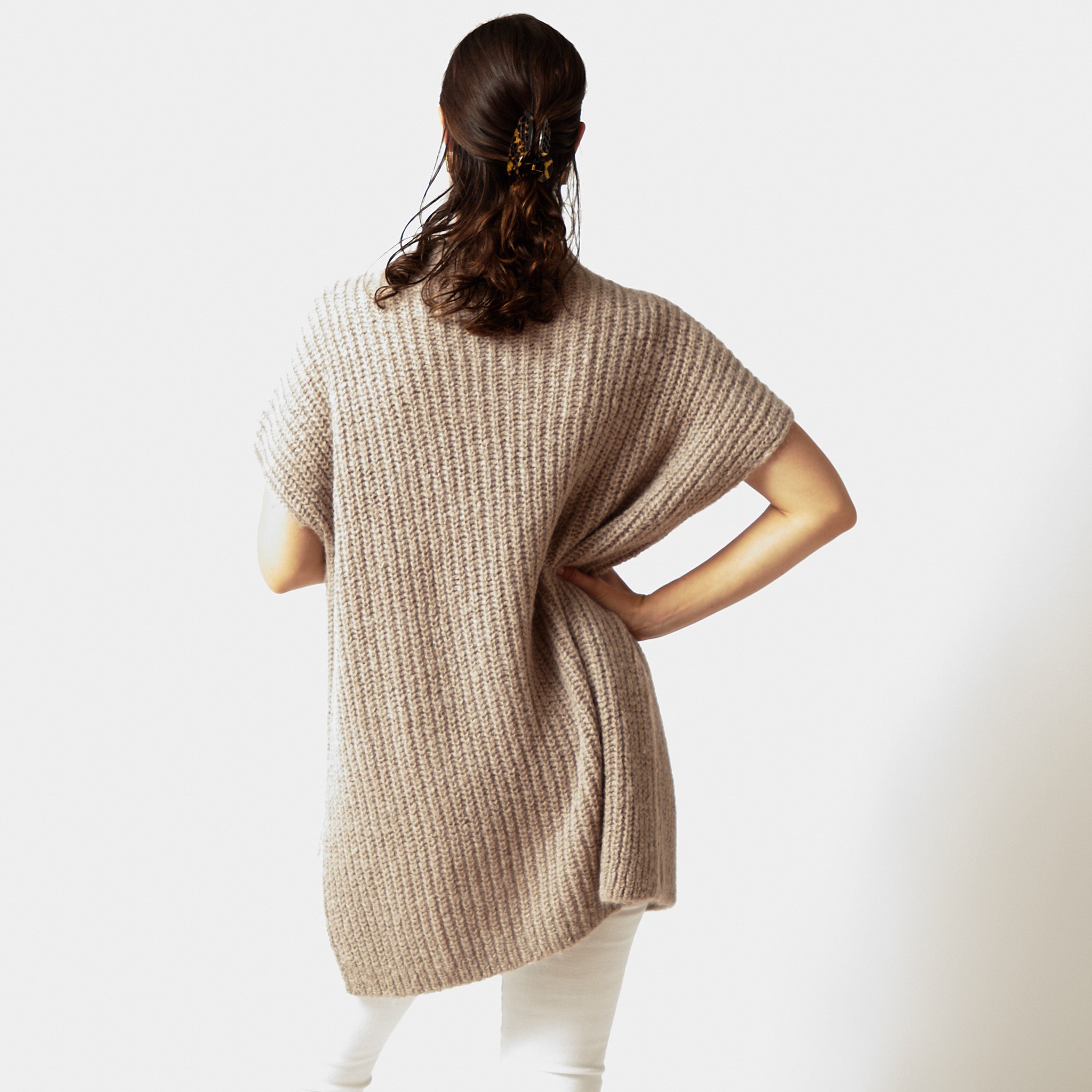 Evam Eva Alpaca Vest