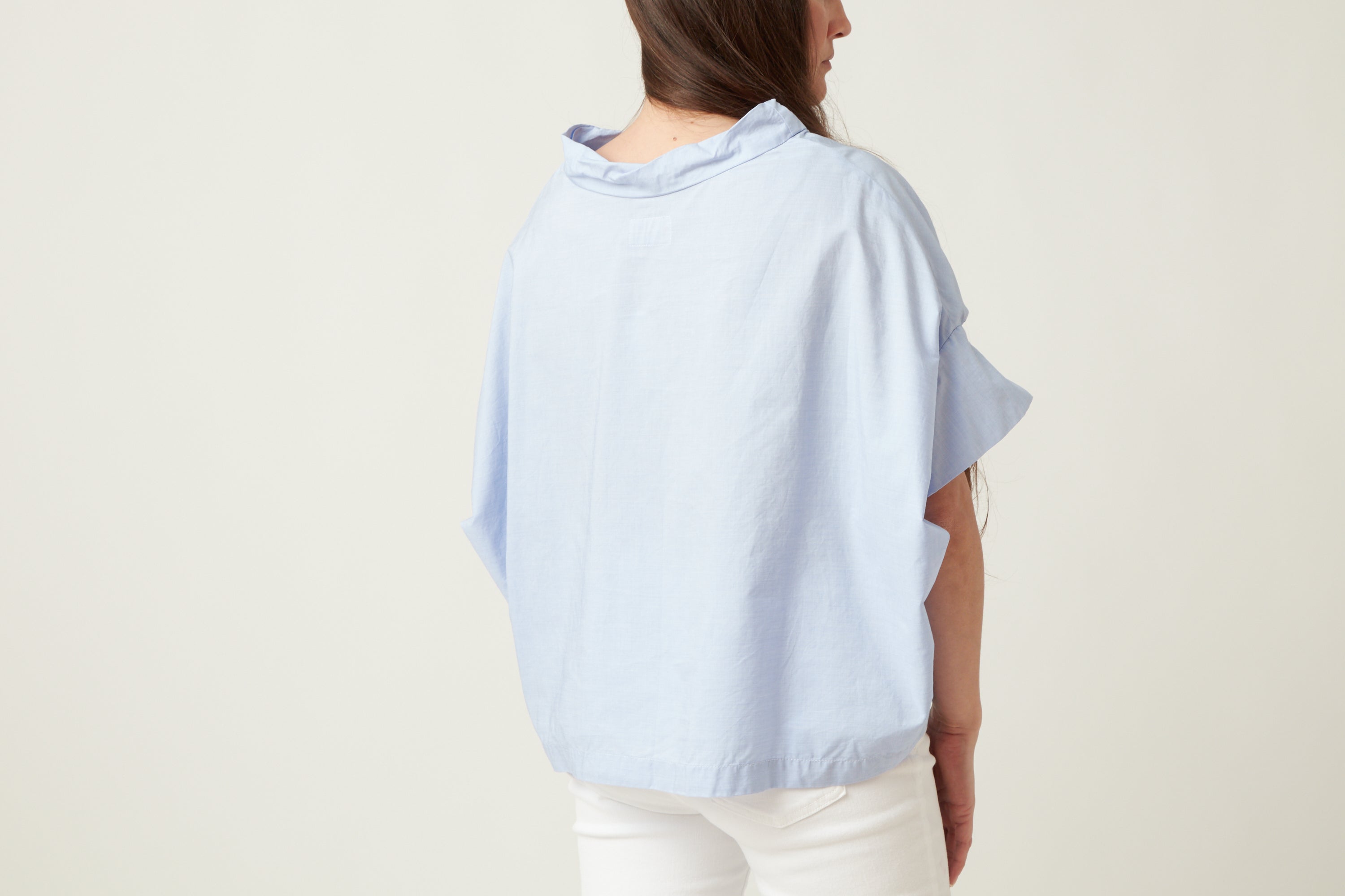 Gallego Desportes Twist Neck Top – Atlantic Nantucket