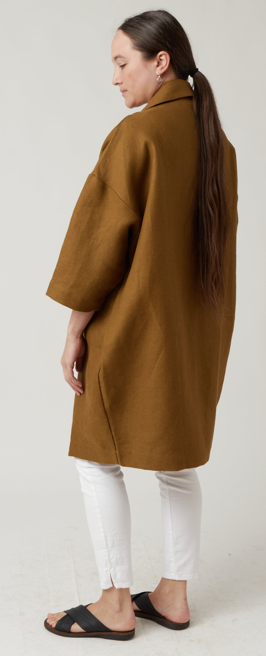 Gallego Housecoat in Gold