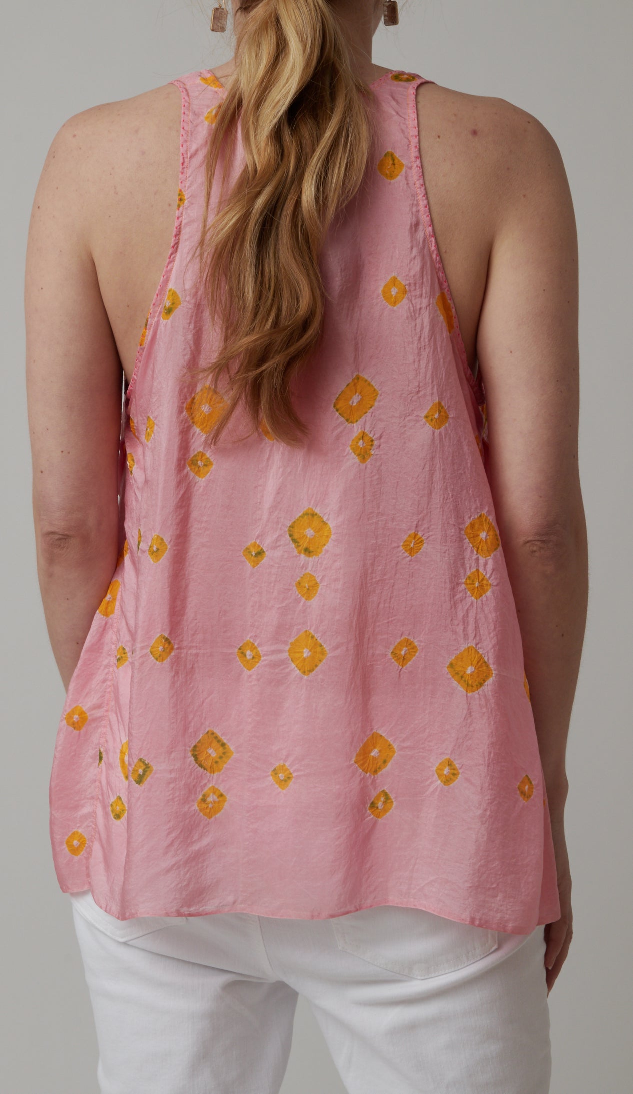 Injiri Pink Sleeveless Top Sale