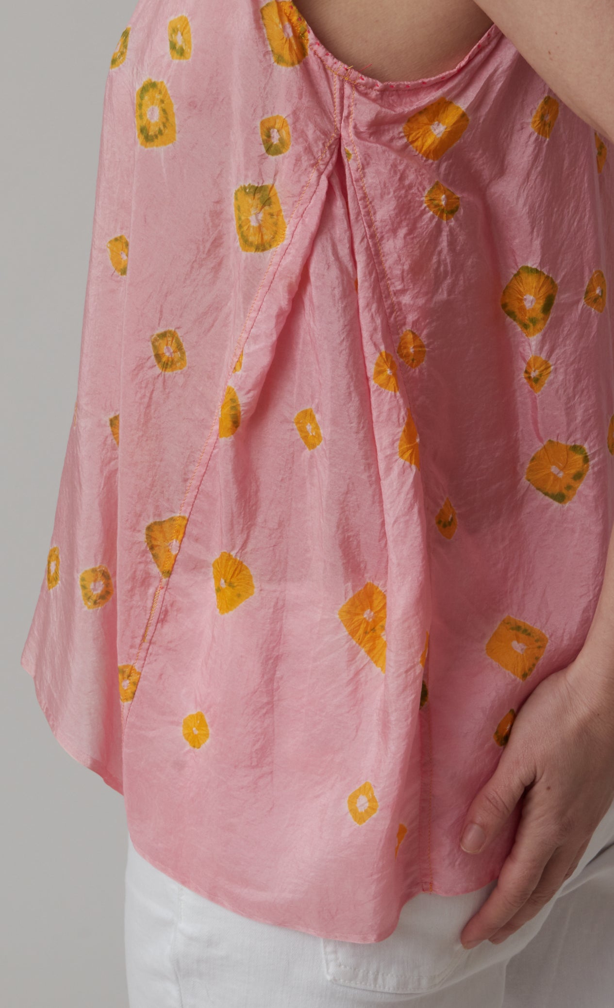 Injiri Pink Sleeveless Top Sale