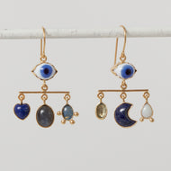 Grainne Morton Small Eye Balance Earrings