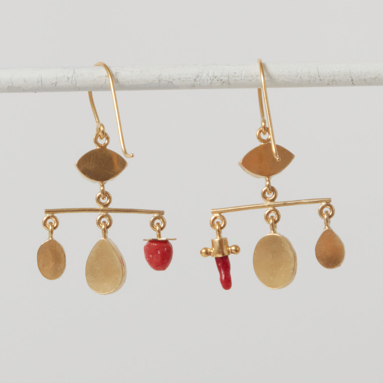 Grainne Morton Small Eye Balance Earrings