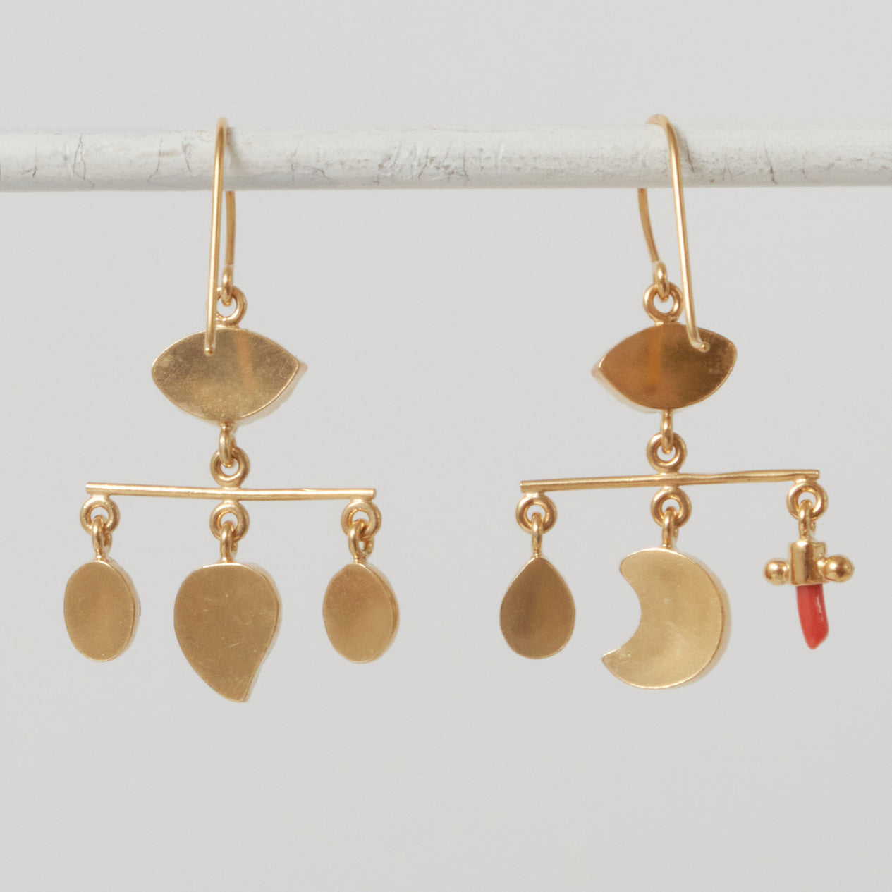Grainne Morton Small Eye Balance Earrings
