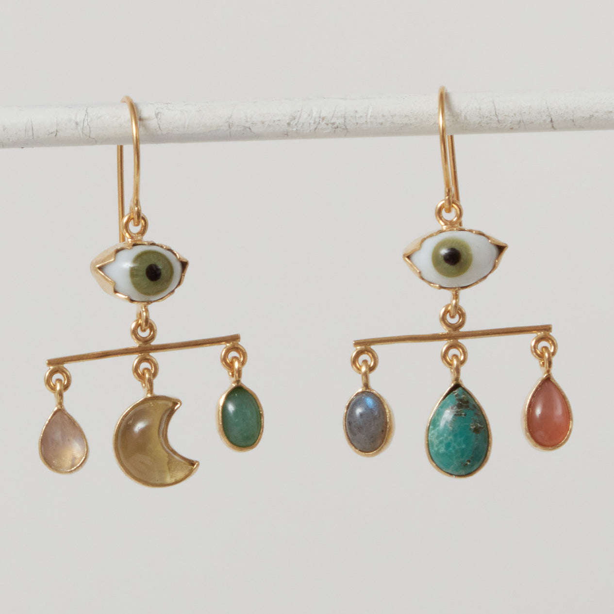 Grainne Morton Small Eye Balance Earrings