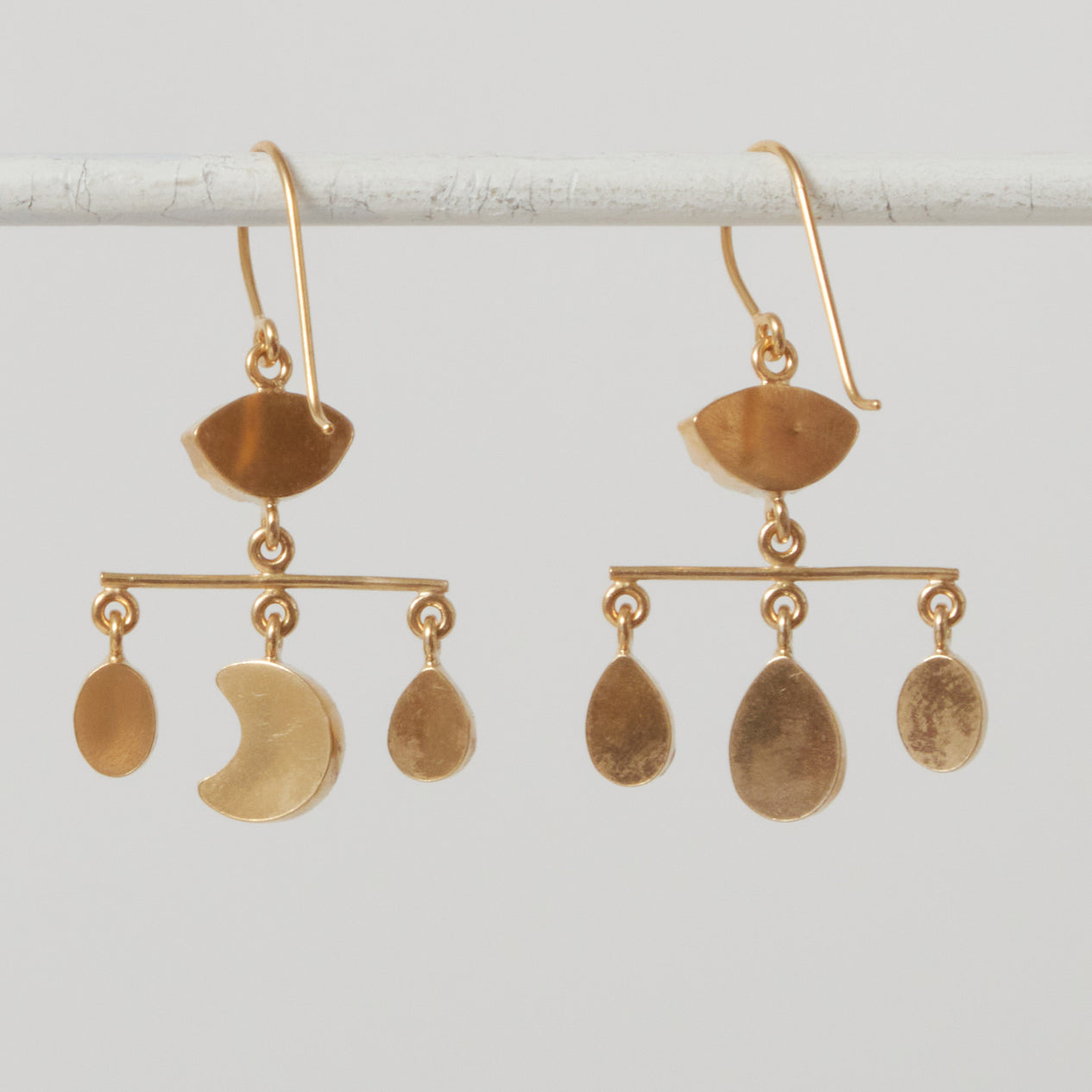 Grainne Morton Small Eye Balance Earrings