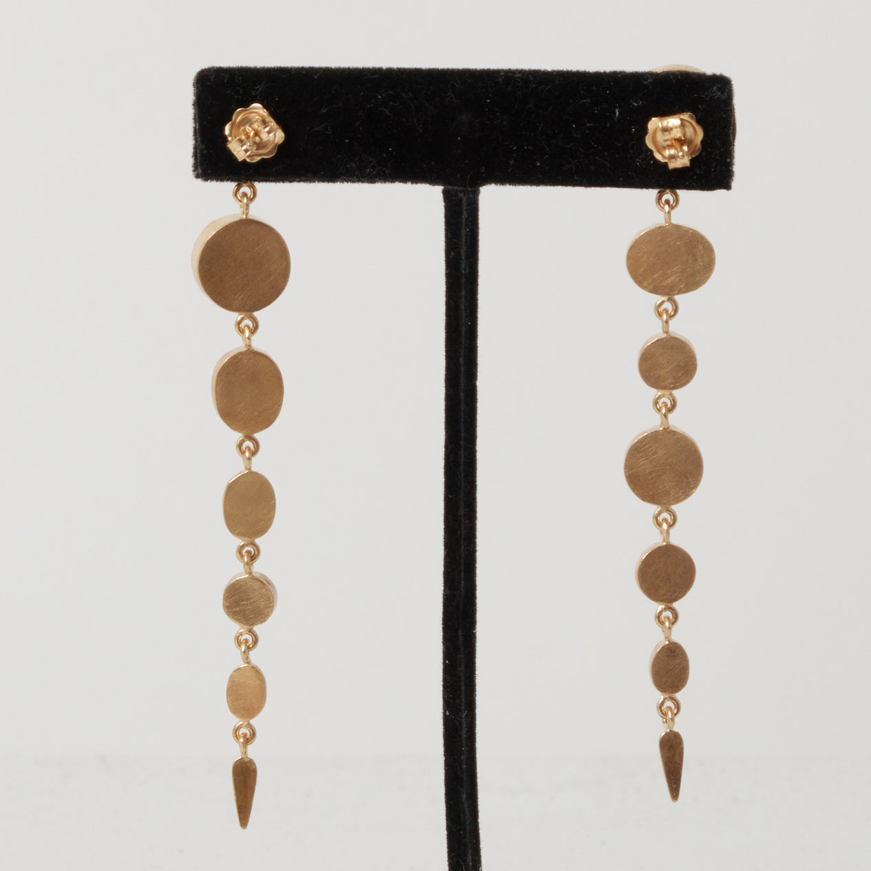 Grainne Morton Extra Long Drop Earrings