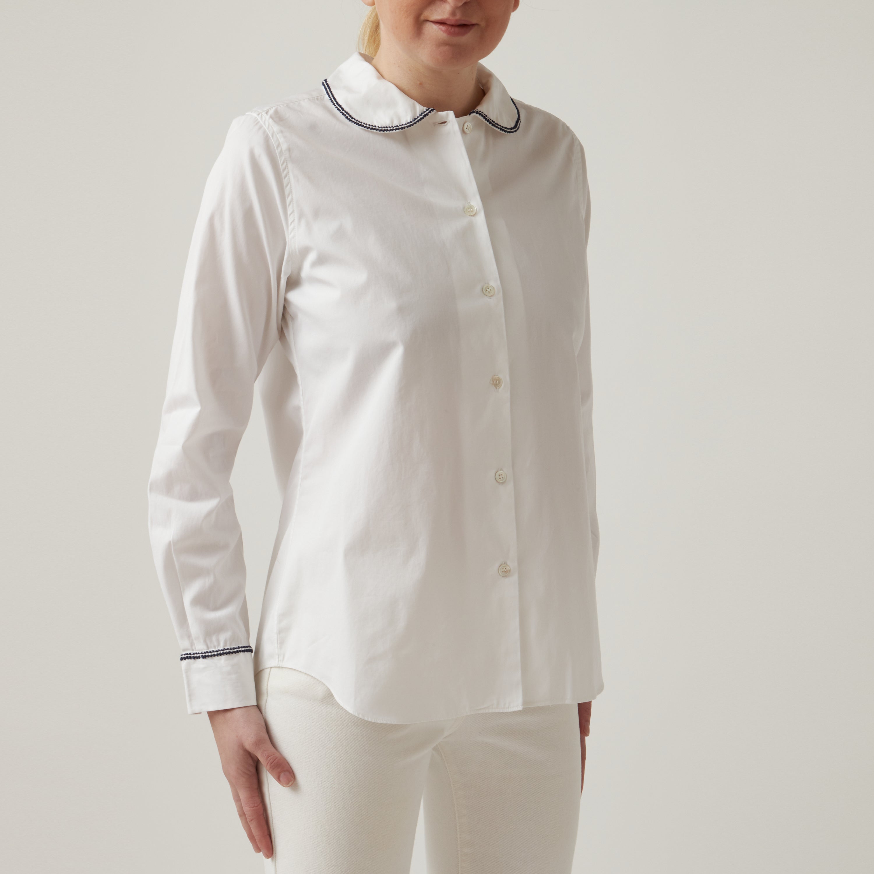 COMME des GARCONS × Jupe BY JACKIE See-through Embroidery