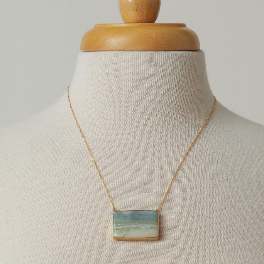 Annette Ferdinandsen Opal Seascape Pendant