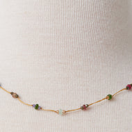 Tourmaline Bead Necklace