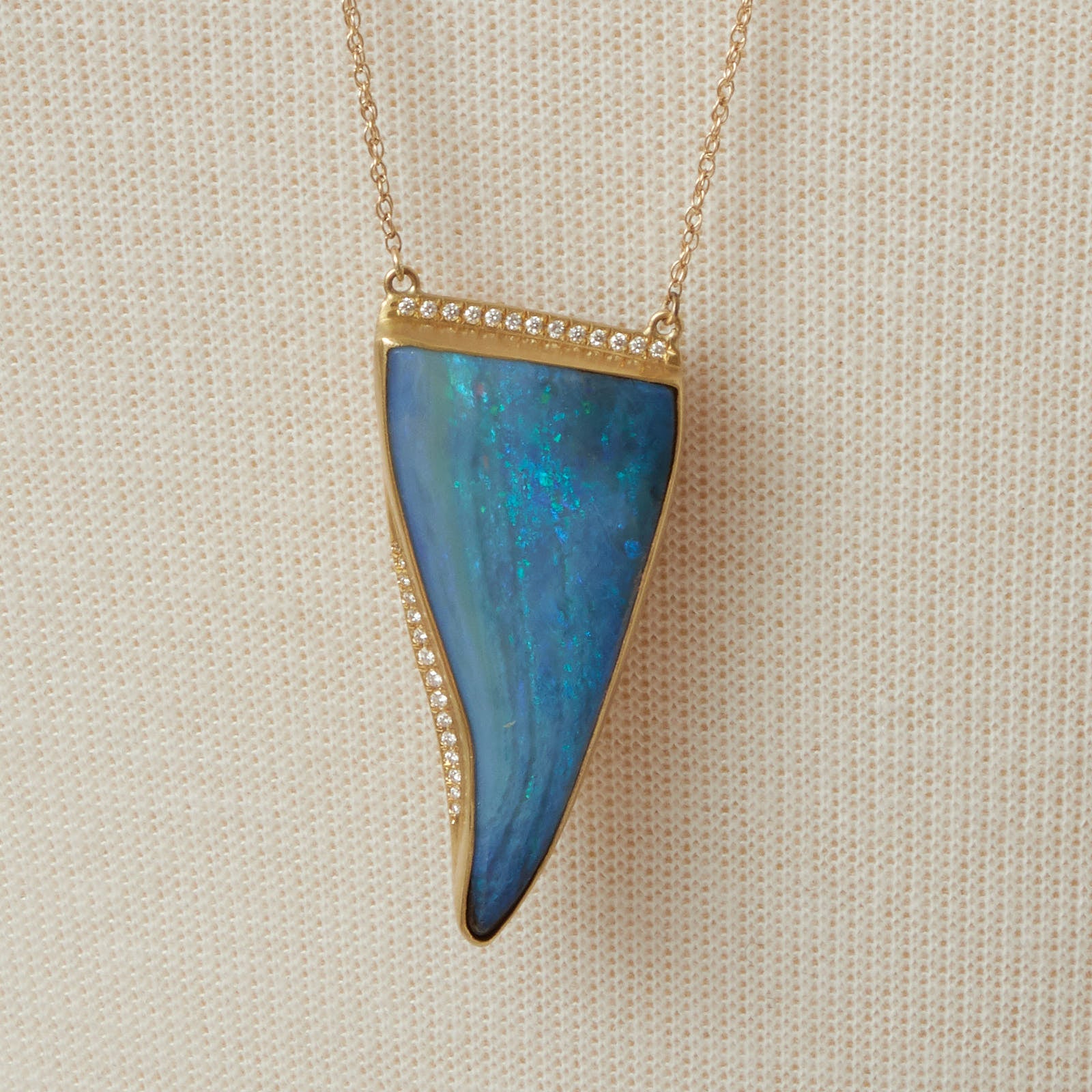 Annette Ferdinandsen "Shark Tooth" Necklace